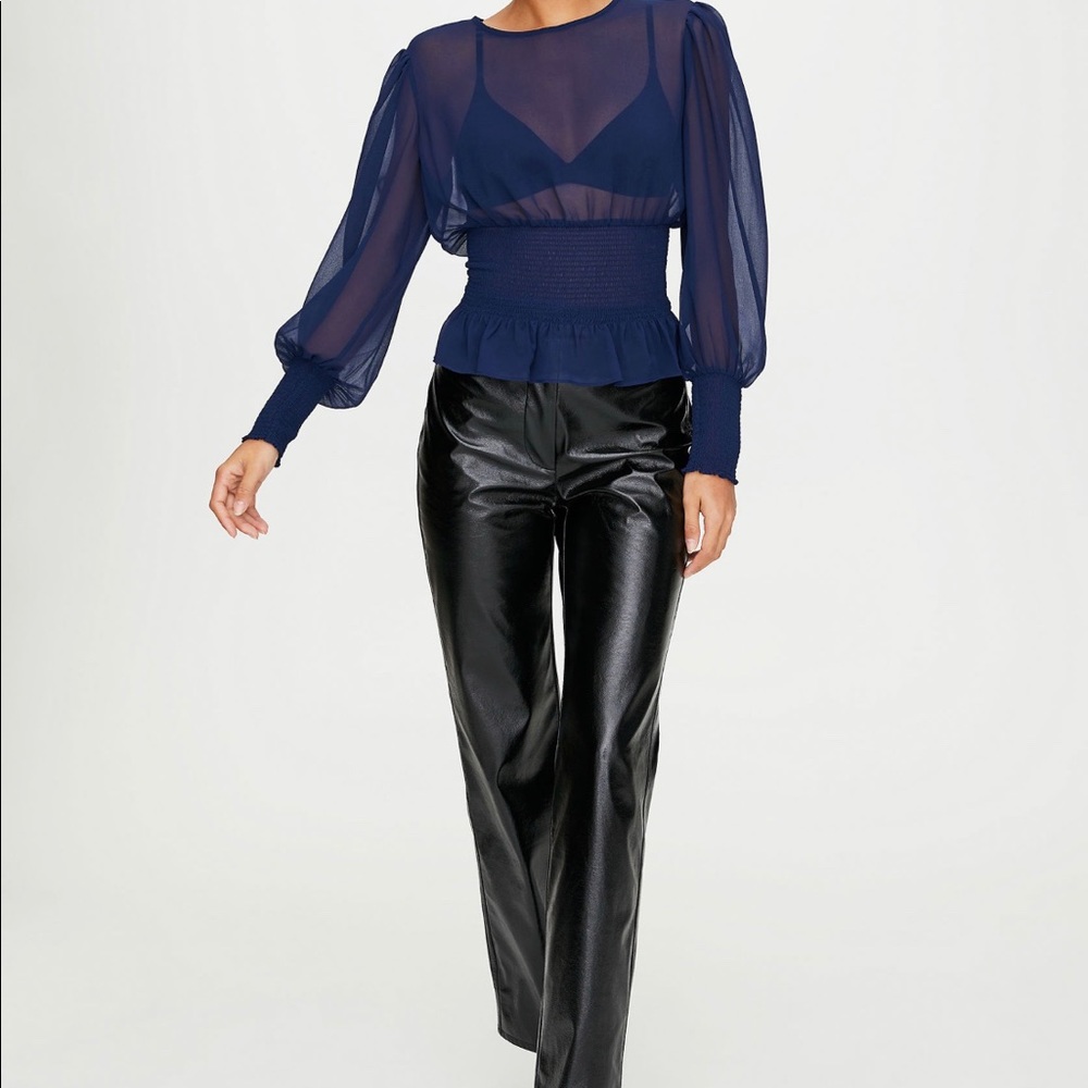 Aritzia Wilfred Ballad Blouse